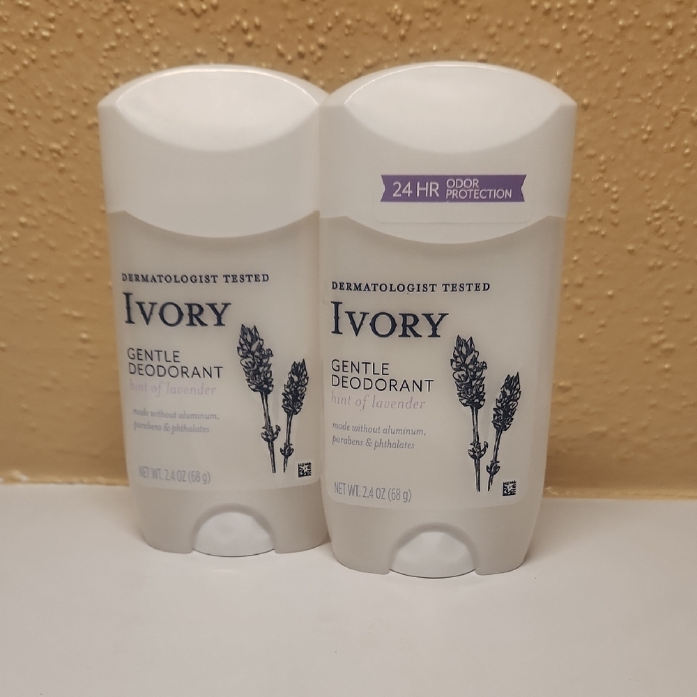 Ivory Gentle Deodorant with Lavender Lot(2)